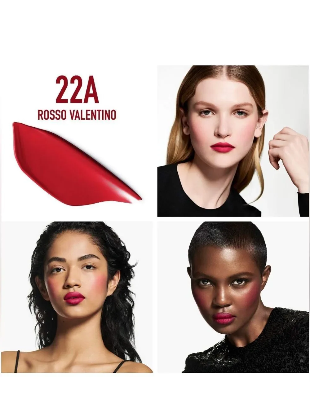 Valentino liquirosso soft